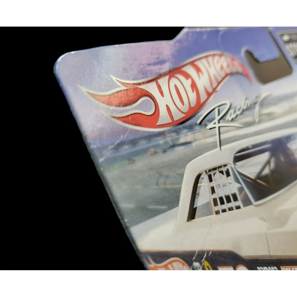 2012 Hot Wheels Racing '56 MERC Black White E.S.D.C. Racing Stockcar Real Riders